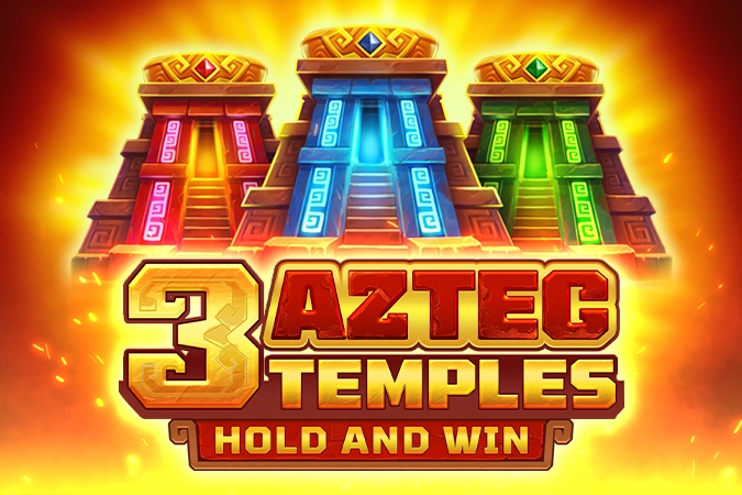 3 Aztec Temples -